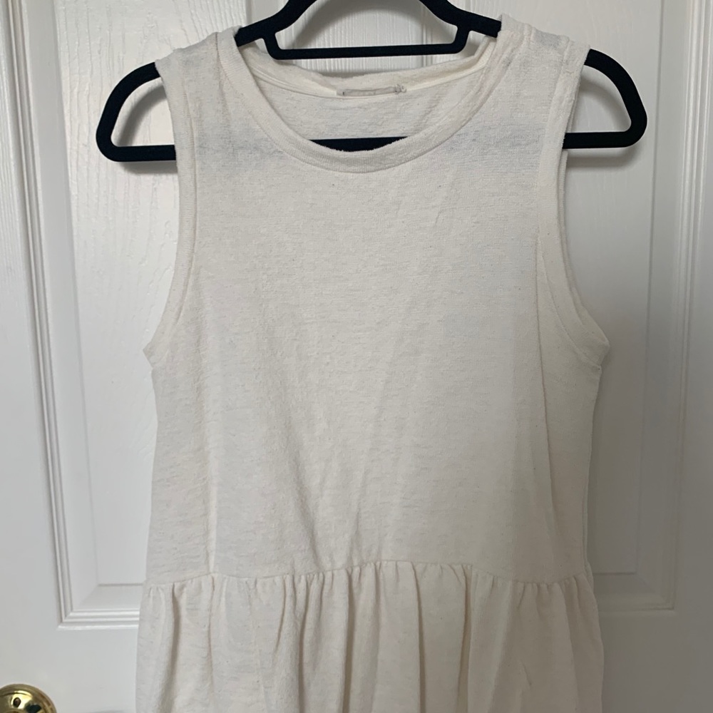 Peplum Tank Top
